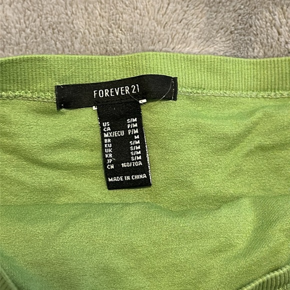 Forget 21 Ruffled Tube Top - Picture 2 of 2